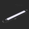 Oprawa podszafkowa V-TAC 2W LED czarna czujnik ruchu ładowanie USB 40cm VT-8142 3000K 160lm